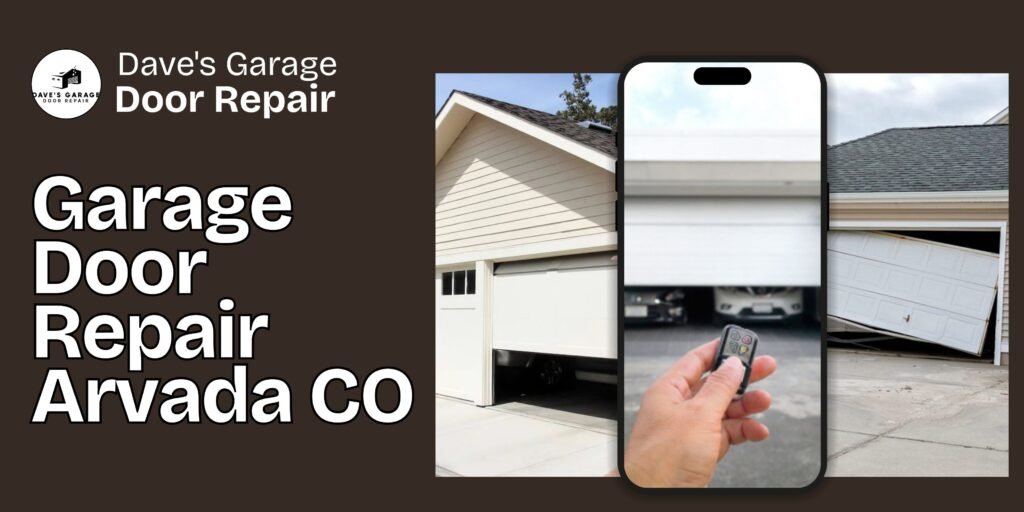 Garage Door Repair Arvada CO