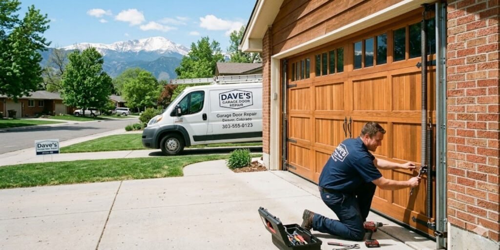 Garage Door Repair Olde Town Colorado