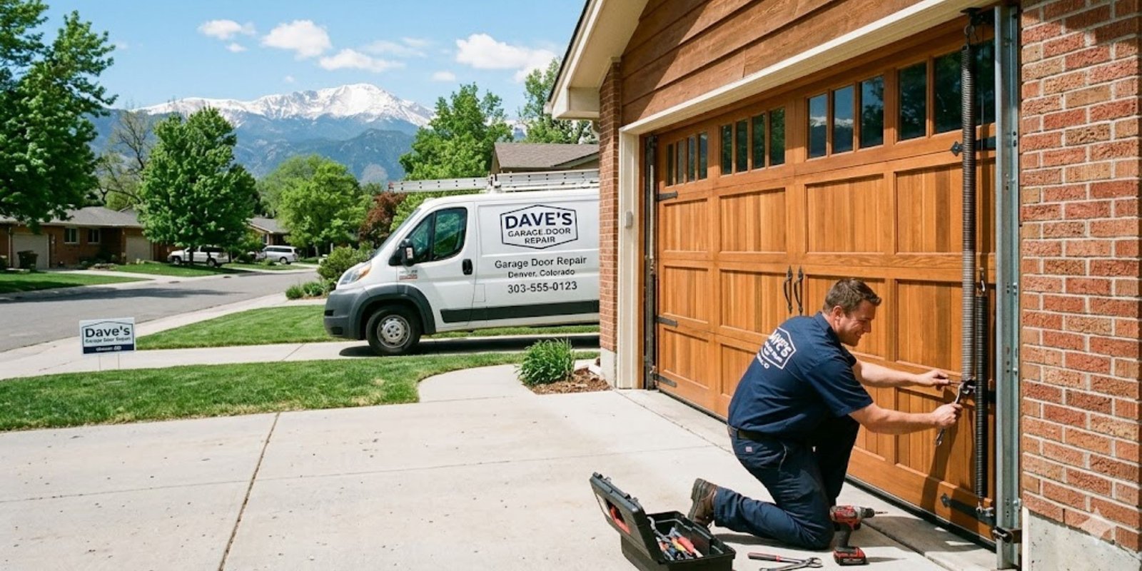 Garage Door Repair Olde Town Colorado