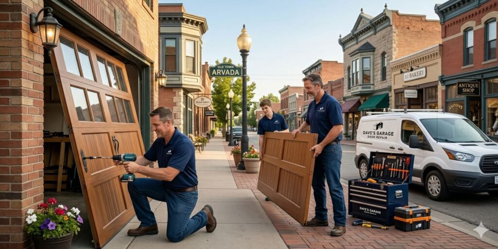 Garage Door Repair Olde Town Colorado