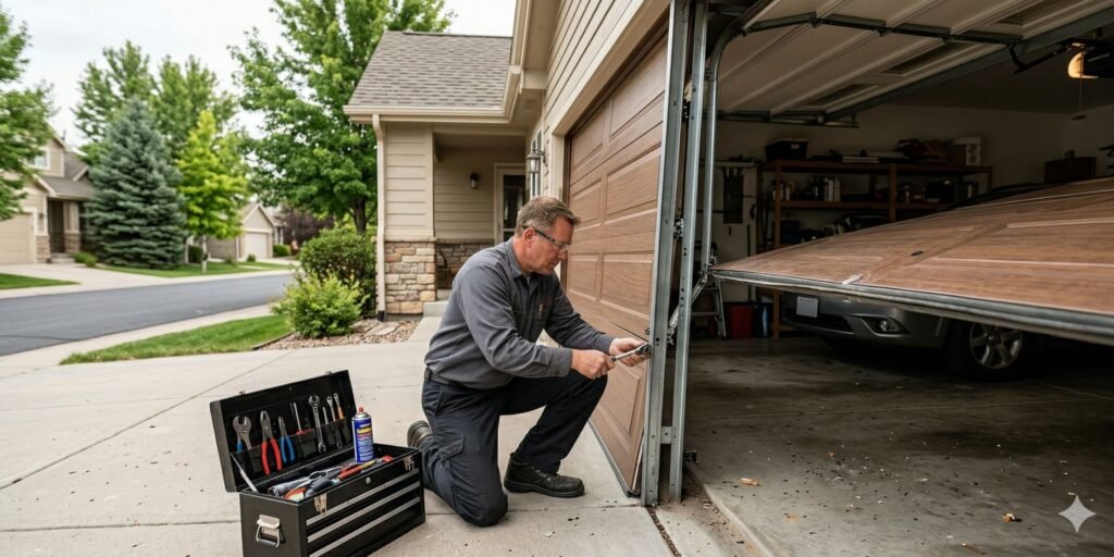 Garage Door Installation in Meadow Wood Colorado