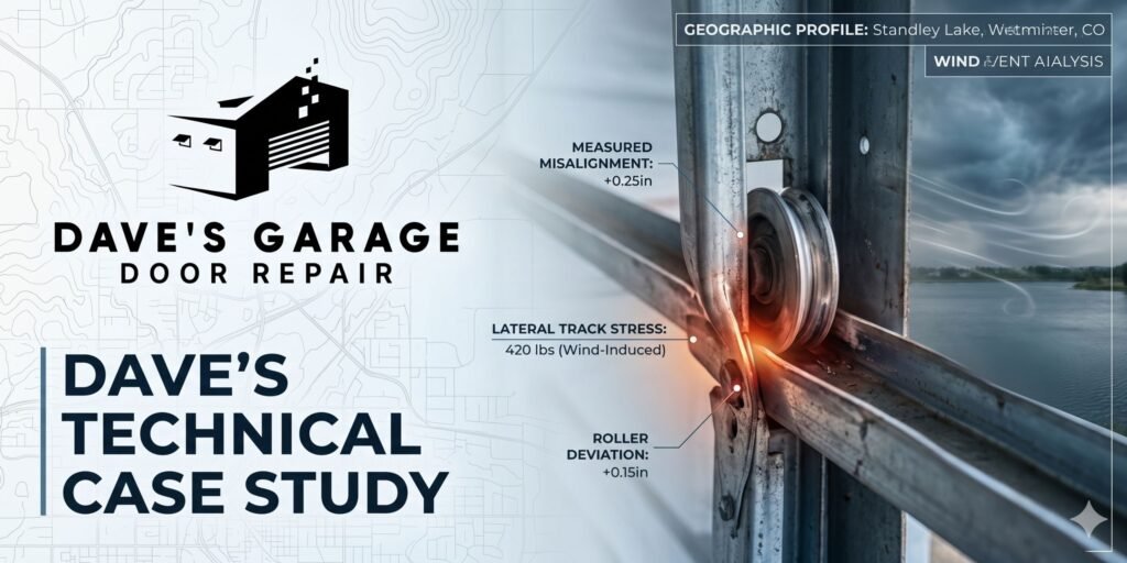 Garage Door Track Misalignment