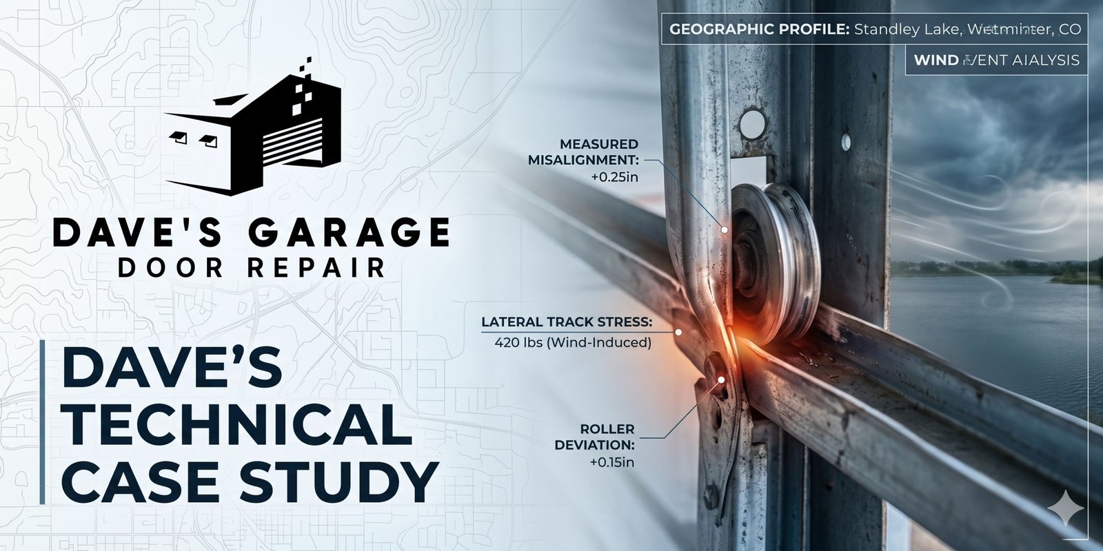 Garage Door Track Misalignment