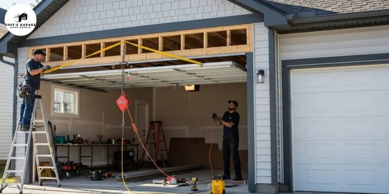 New Garage Door Installation Highlands Ranch CO